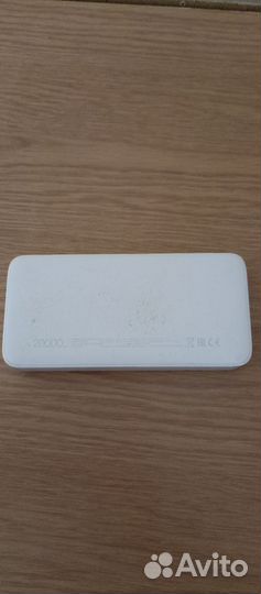 Повербанк Xiaomi Redmi Power Bank 20000 мАч