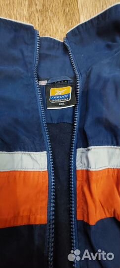 Винтажная ветровка reebok
