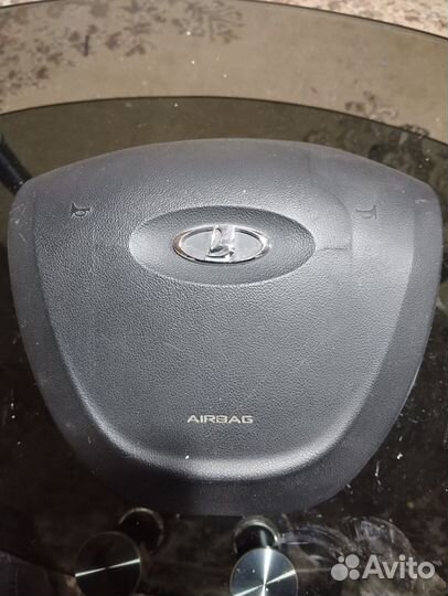 Подушка безопасности водителя granta