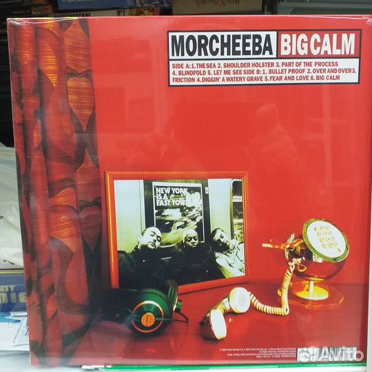 Morcheeba Big Calm LP