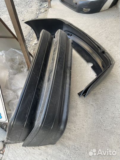 Бампер 2113-2114 Задний Некрашенный—Новый