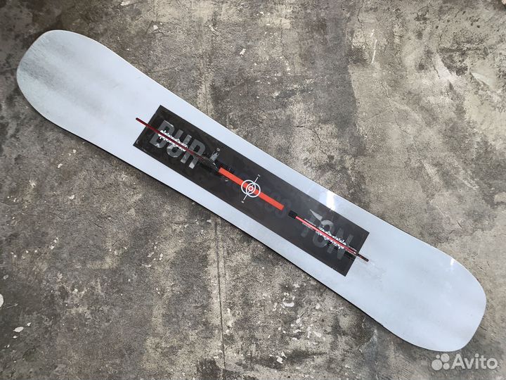 Сноуборд 162 кембер Burton Process