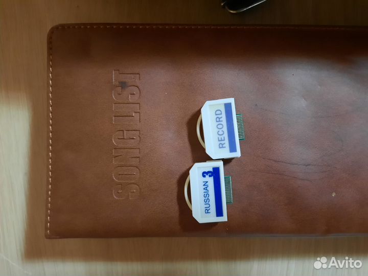 Караоке микрофоны EsySing беспровод с чип комплект