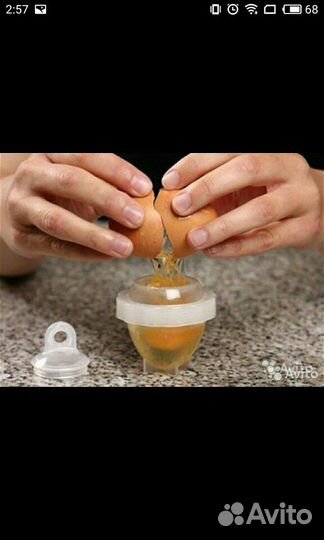 Контейнеры для варки яиц и для десертов