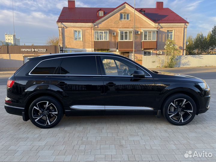 Audi Q7 3.0 AT, 2015, 191 000 км