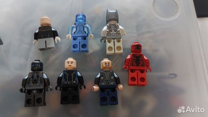 Обмен Минифигурки Lego