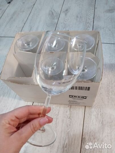 Бокалы для вина IKEA