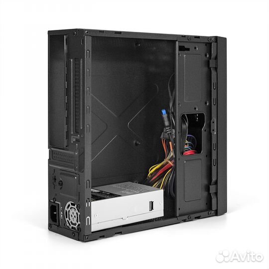 Корпус Desktop ExeGate MI-301U-200 (mATX/mini-ITX