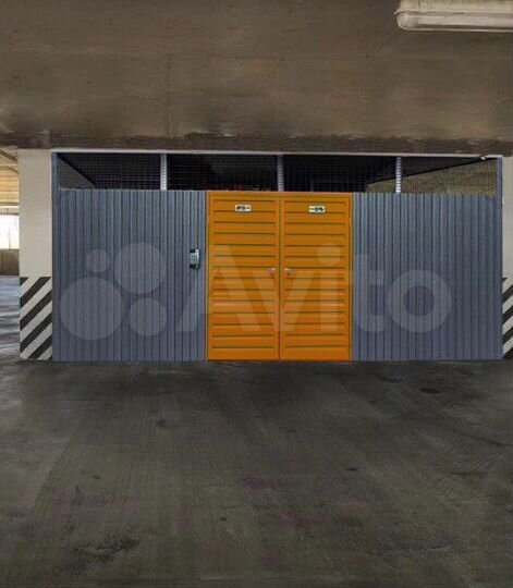 Кладовая/Склад нового формата/Бокс для хранения