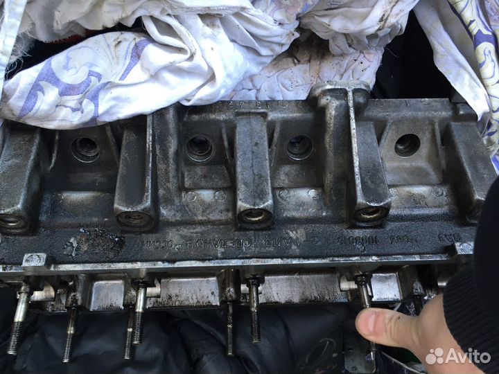 Головка блока ваз 2110