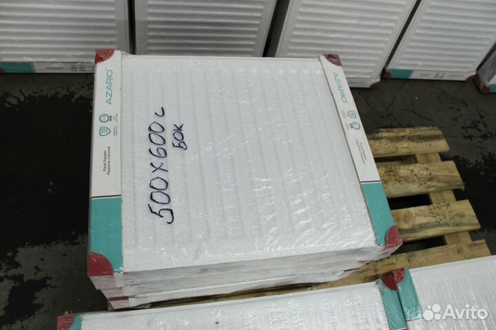 Стальные радиаторы отопления Azario