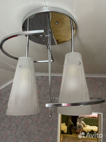 Люстра потолочная