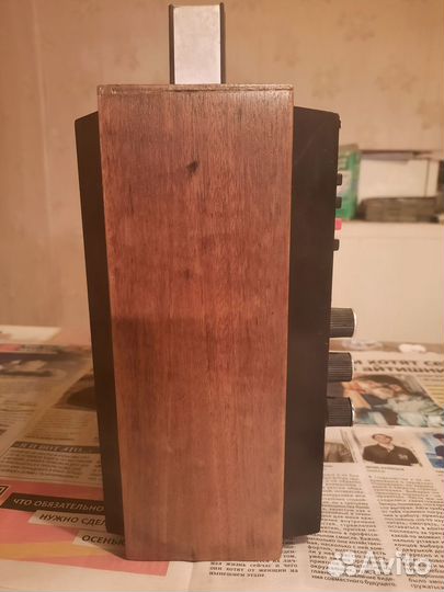 Приемник Океан 209 с фм после профилактики