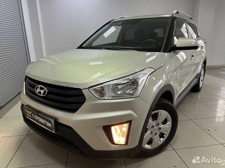 Hyundai Creta 1.6 AT, 2020, 48 231 км