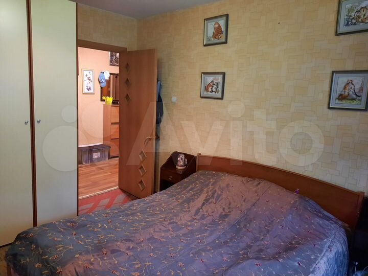 3-к. квартира, 67,7 м², 1/9 эт.