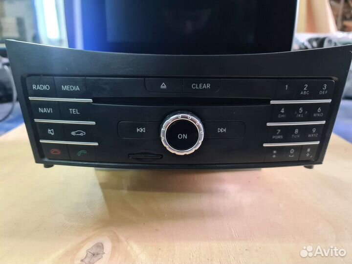 Comand NTG5.1 Mercedes CLS218 рест