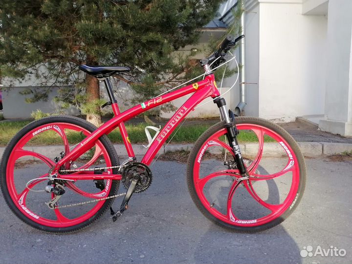 Велосипед ferrari