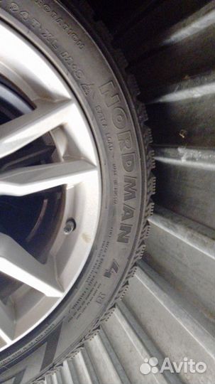 R16 Nordman Nordman 4 205/55, PCD 5x114.3 DIA 56