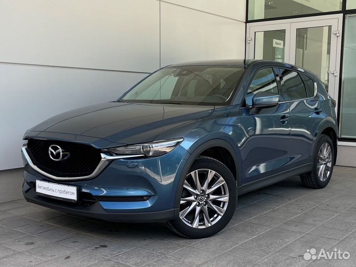 Mazda CX-5 2.5 AT, 2019, 112 559 км