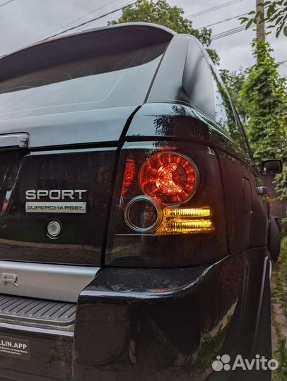 Задний фонарь Range Rover Sport L320 тонированный