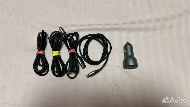 Провода для айфона (iPhone) lightning