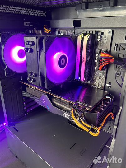 Игровой Монстр:Ryzen5 5500/5700Xt 8gb/32gb/Ssd512