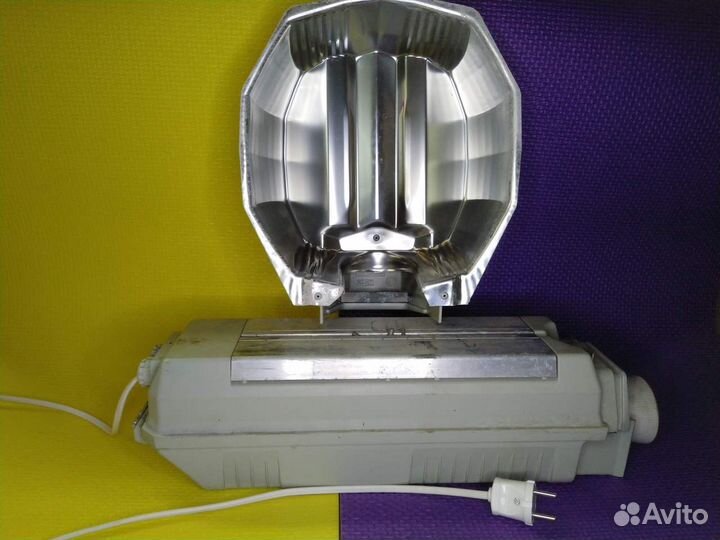 Комплект дназ 600 Вт с лампой Reflux для растений