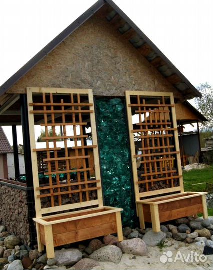 Вазоны грядки шпаллера высокие огурцы вьющиеся