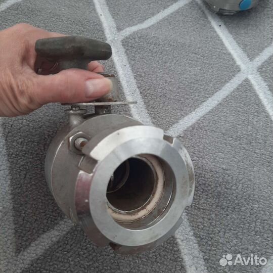 Кран шаровый