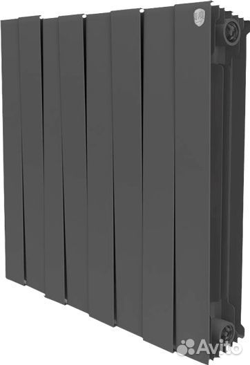 Радиатор биметалл Royal Thermo PianoForte Noir