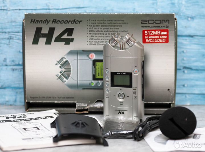 Zoom H4 цифровой рекордер