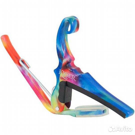 Каподастр для акустической гитары Kyser KG6TDA