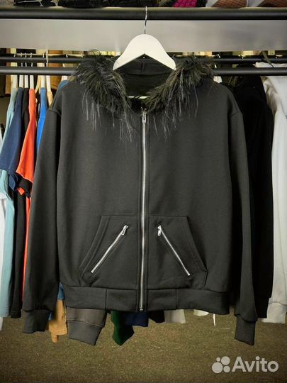 Зип худи Balenciaga type