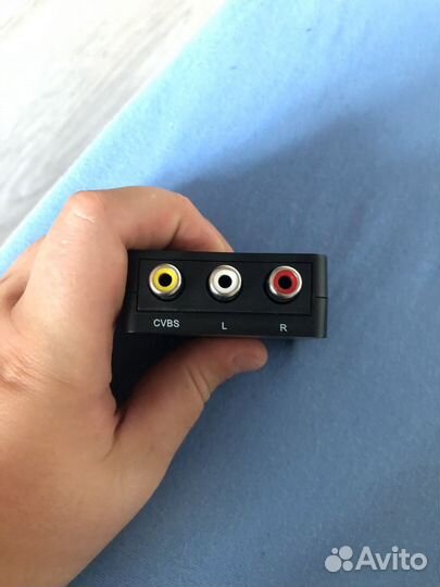 Конвертер AV на hdmi и аудио,AV 2 hdmi