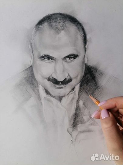 Портрет по фотографии на заказ