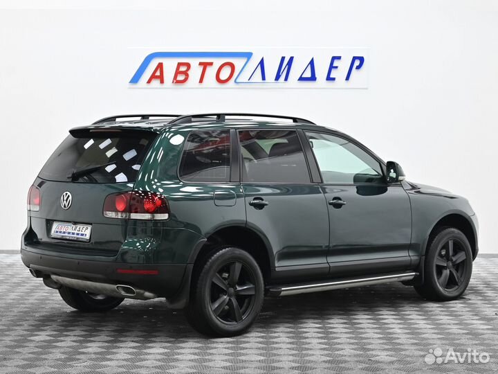 Volkswagen Touareg 2.5 AT, 2008, 174 000 км