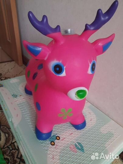 Игрушка прыгун Олень