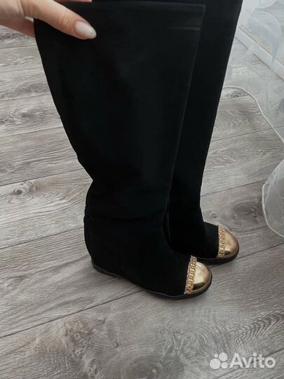 Сапоги женские
