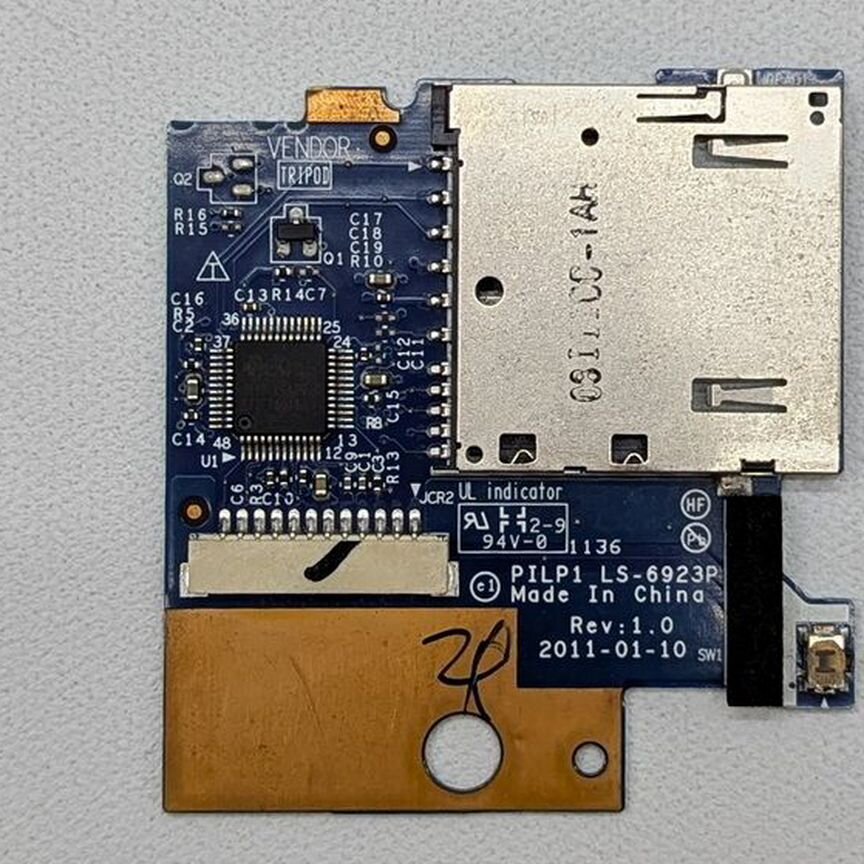 [LS-6923P] Картридер Ls-6923p, Lenovo Thinkpad E420s