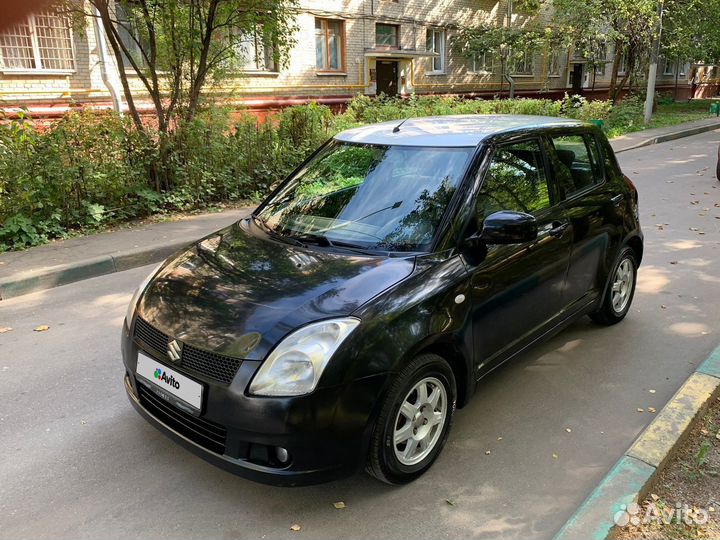 Suzuki Swift 1.3 AMT, 2006, 194 500 км