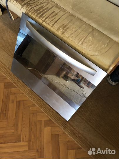Духовой шкаф zanussi дверца запчасти