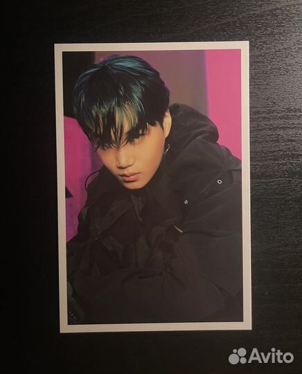 Kpop открытка kai rover exo
