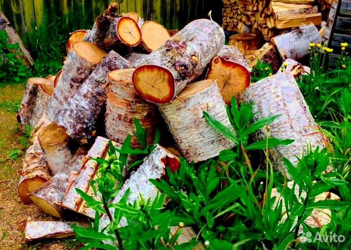 Березовые дрова