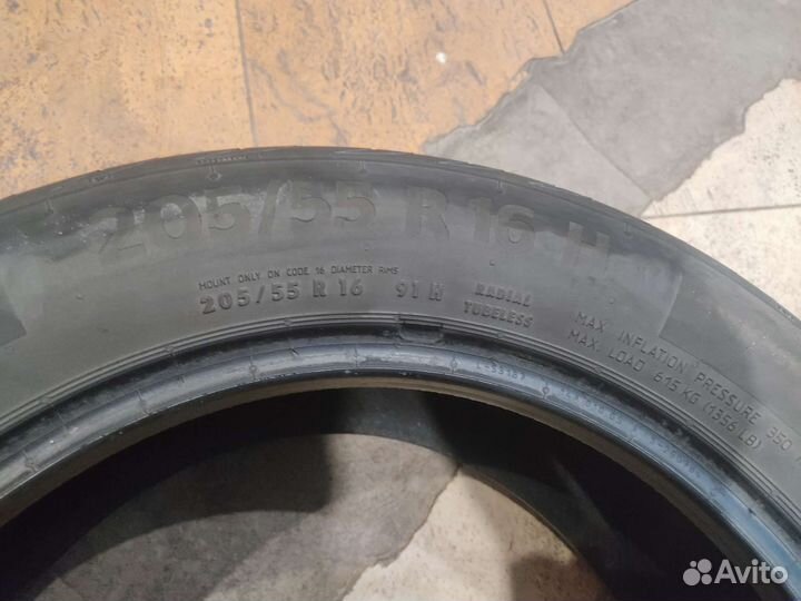 Continental PremiumContact 6 205/55 R16