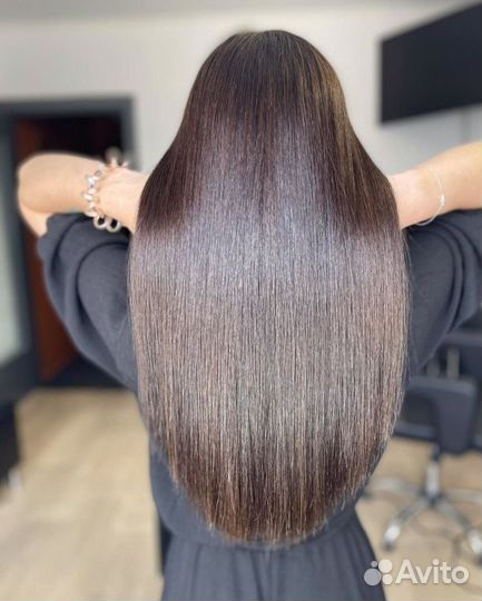 Кератиновое выпрямление/ Ботокс/ Полировка
