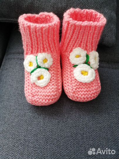 Пинетки, носочки