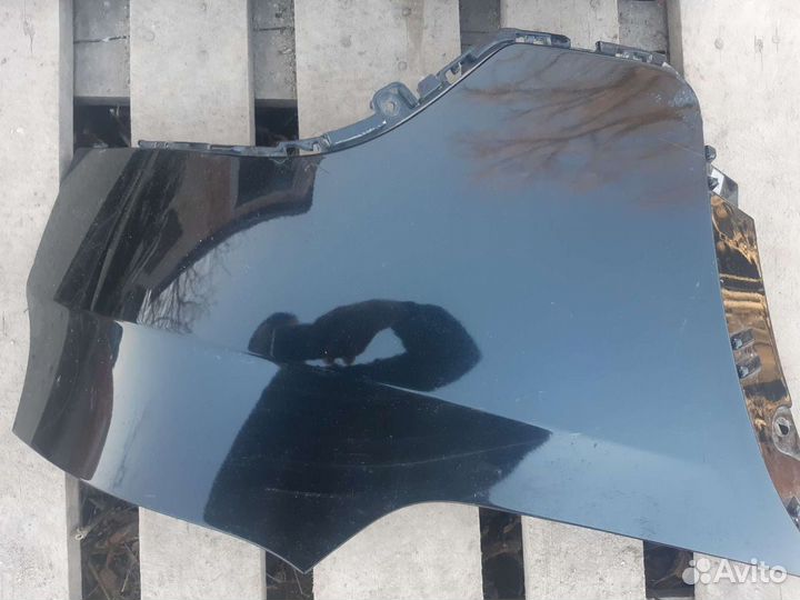 Накладка на задний бампер bmw e70