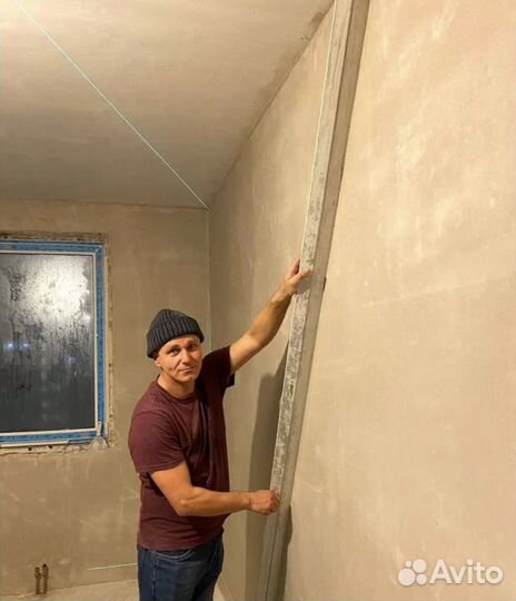 Штукатурка стен Стяжка пола Ремонт квартир Плитка