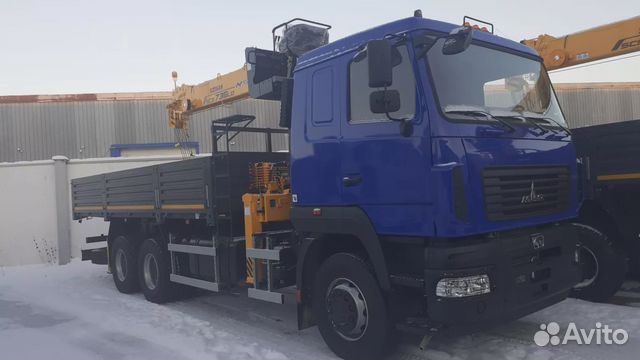 МАЗ 6312C5-8575-012 с КМУ, 2023