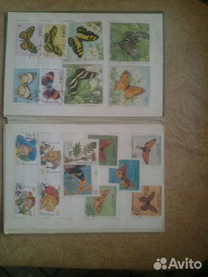 Кляссер с марками